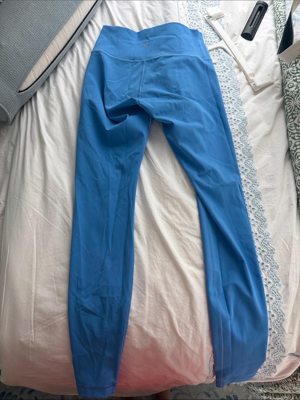 lululemon athletica Bright Blue Leggings